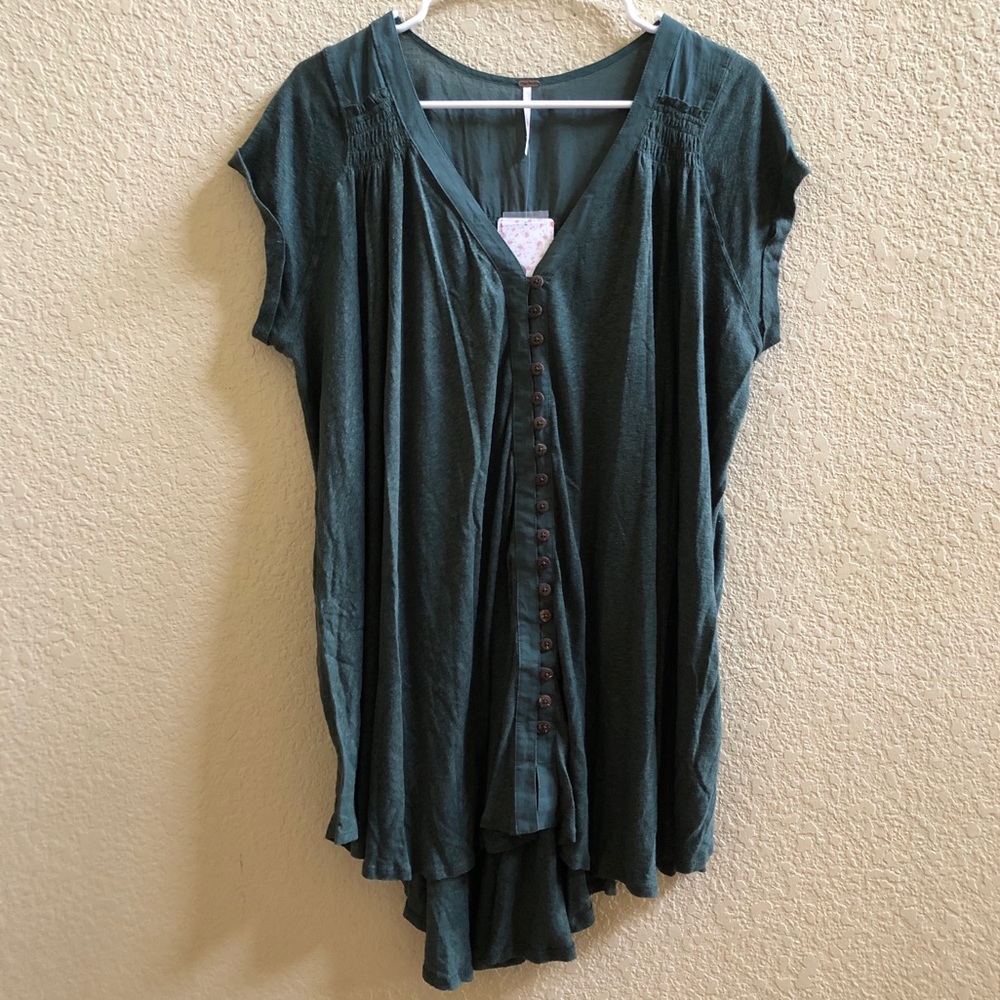 Free People Tunic Top